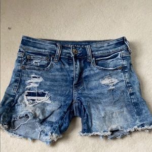 American Eagle next level stretch denim shorts sz2
